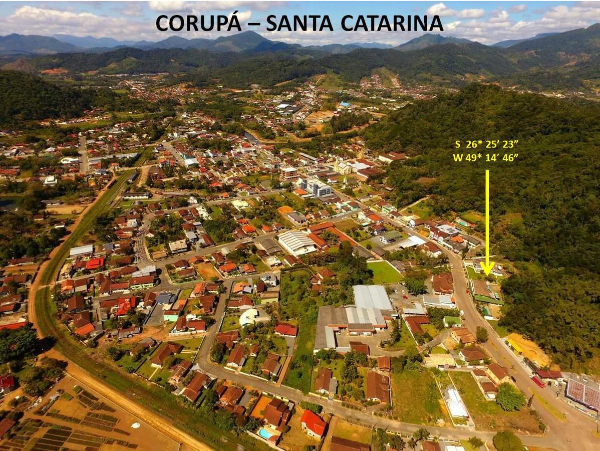 Pousada Eco Hotel Corupá Buitenkant foto