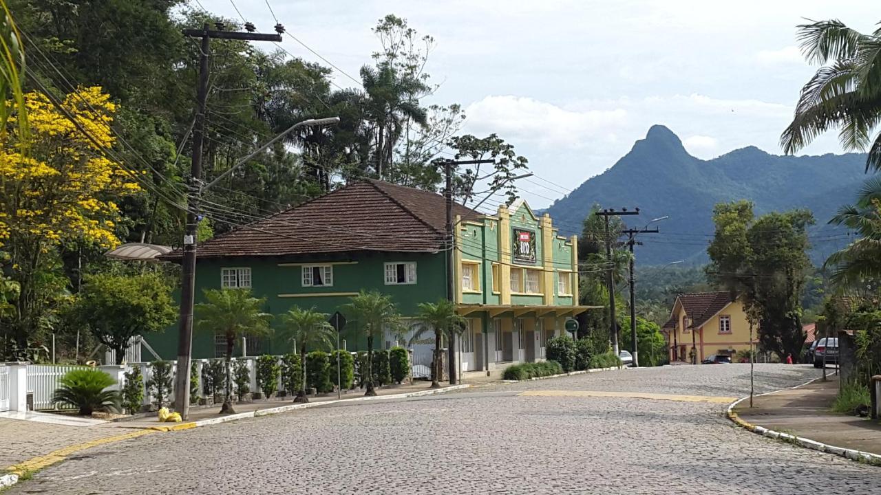 Pousada Eco Hotel Corupá Buitenkant foto